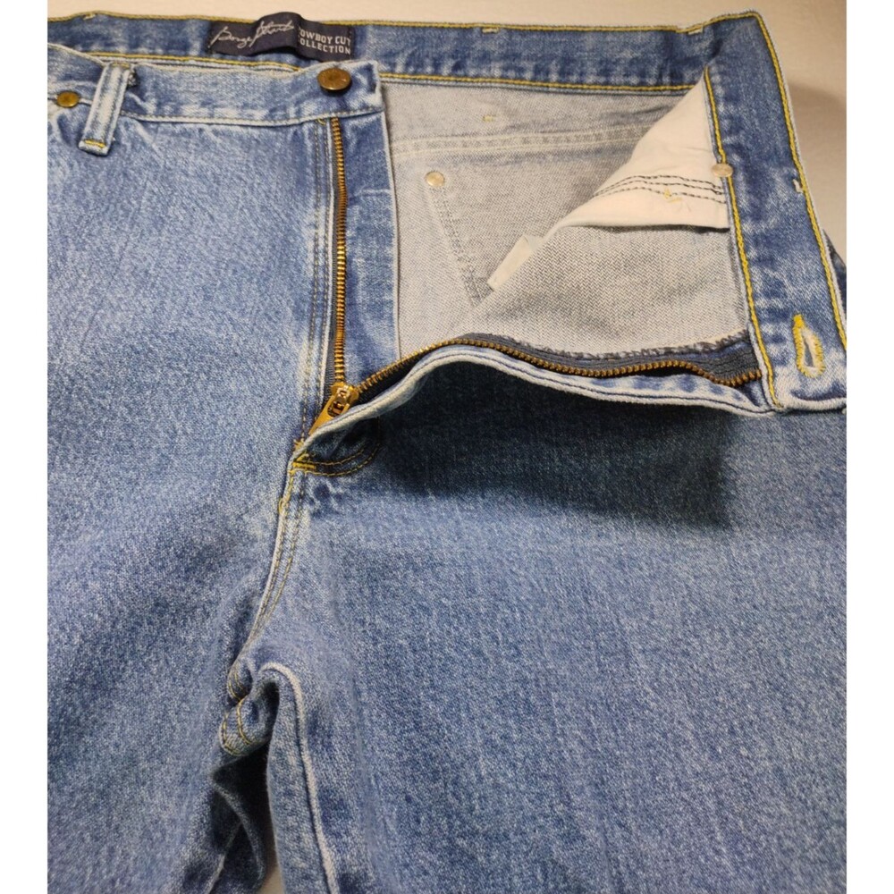 Wrangler George Strait Cowboy Cut Stacked Jeans 13MGSHD 38X30 Excellent Cond. - Picture 13 of 13